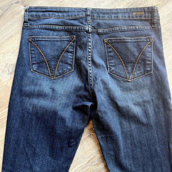 Kut From the Kloth Farrah Baby Bootcut Stretch Dark Denim Womens Size 6, 31x31 - Picture 4 of 11